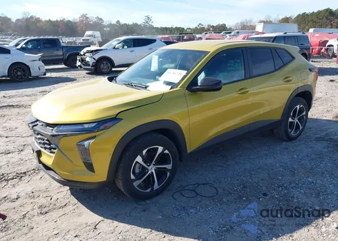 2025 Chevrolet Trax Fwd 1Rs from USA, damaged, VIN KL77LGEPXSC094083